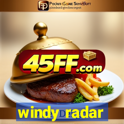 windy radar